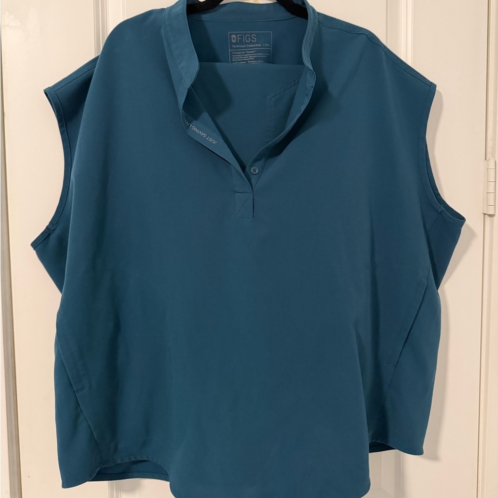 FIGS Caribbean Blue Set